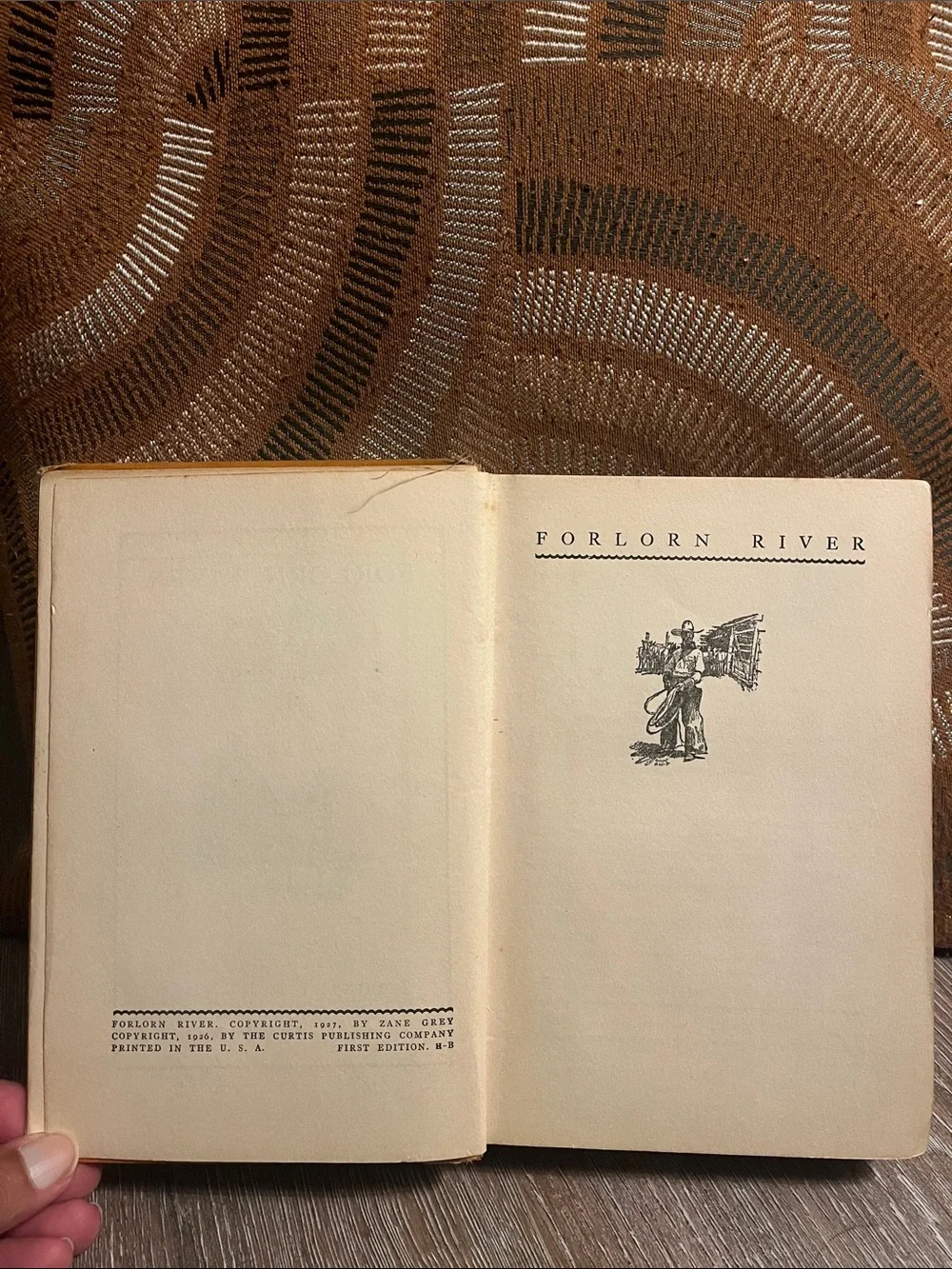 Forlorn River by Zane Grey 1926